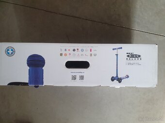 Kolobežka Maxi Micro Deluxe blue - 7