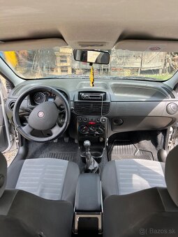 Predám Fiat punto 1.2 benzín 2009 - 7