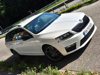 Octavia RS kombi 2013 2.0TDi 185ps DSG velmi pekna. - 7