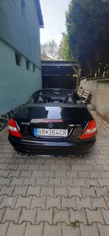 Predám Mercedes Benz kabriolet  SLK 200 Kompressor - 7