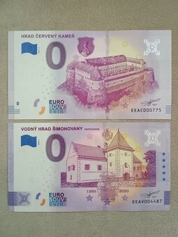 0 euro bankovky 2018 - 2023 - 7