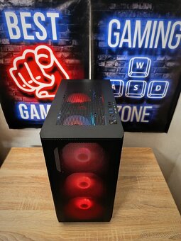 Ryzen 7600x/RTX 5060Ti 16GB/32GB RAM/NVMe SSD+SSD 2TB/Záruky - 7