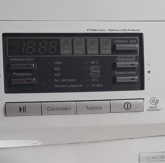 Pračka LG 1-6Kg slim- -úzka Trieda A+++ - 7