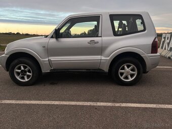 Predám Mitsubishi Pajero 3,2 DI-D GLS - 7