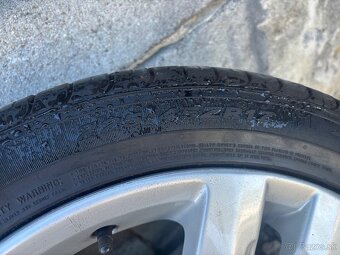 5x112 r17 pneu 225/45 r17 letne Original VW - 7