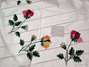 Obrusy  + retro obliečka + prestieranie - 7