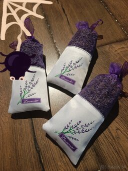 Levanduľa kvety súšene - 7