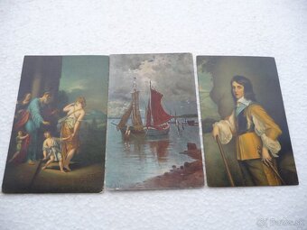 Staré pohladnice - 7