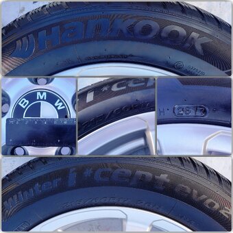 5x120 R17 BMW Pneu 215 60 R17 Top Stav - 7