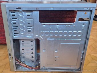 PC Skrinka ATX strieborná - 7