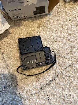 Canon PowerShot G7 X Mark III - 7