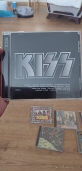 Predám 8ks CD KISS - 7
