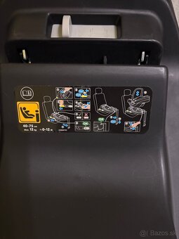 Maxi cosi vajíčko a isofix - 7