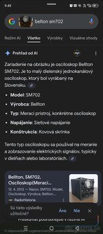 Osciloskop Bellton SM702 - 7