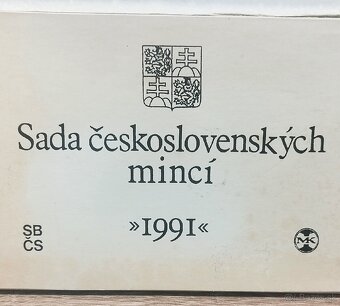 Mince - sady SR, ČSSR - 7
