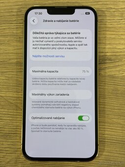 Apple iPhone 13 Pro Gold 128 GB - 7