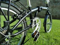 Predám skladací bicykel Casadei Aluminium 20" - 7