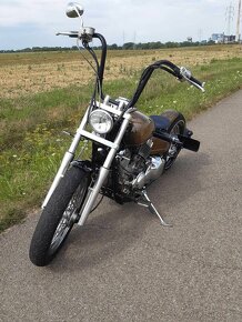 YAMAHA 650 Dragstar bobber - 7