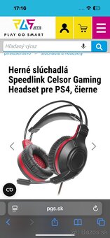 PlayStation 4 Slim 500GB +(slúchadla grátis) - 7