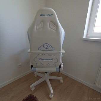 AutoFull x Cinnamoroll herná stolička – limitovaná edícia - 7