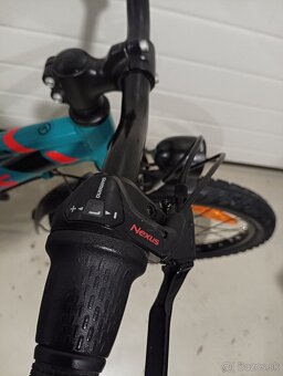 KELLYS Lumi 70, kolesá 20" ako nový - 7