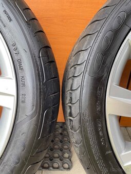 PERSEUS skoda orig disky 5x112 7,5xR18 ET48 VW 225 45 R18 - 7