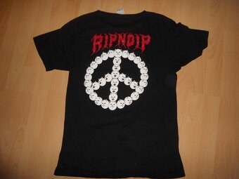 Cierne tricko RIPNDIP - 7