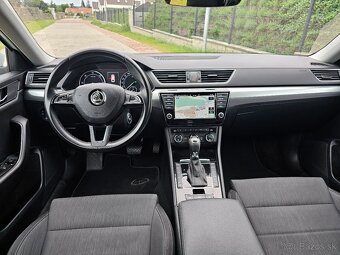 ŠKODA SUPERB COMBI III 1.6 TDI DSG KAMERA ŤAŽNÉ KESSY 2016 - 7