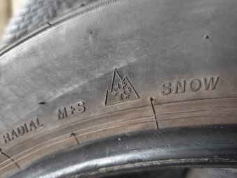 235/55 r18 zimné pneumatiky Bridgestone - 7