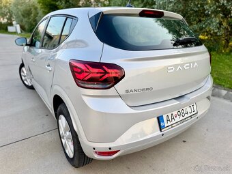 Dacia Sandero Expression ECO-G 100 Záruka - 7