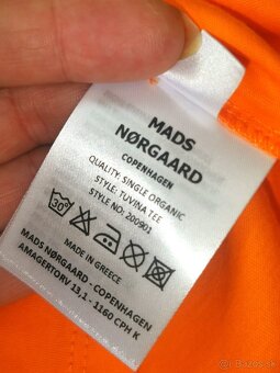 Mads Norgaard - NOVÉ tričko na 14 rokov z biobavlny - 7