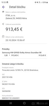 SAMSUNG HW-Q990D 11.1.4 kanal 656w RMS - 7
