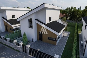 NOVOSTAVBA RODINNÉHO DOMU, UL. NEVÄDZOVÁ B5, MALÁ IDA, KOŠIC - 7