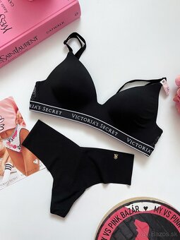 Victoria’s Secret bezkosticova logo strap podprsenka - 7