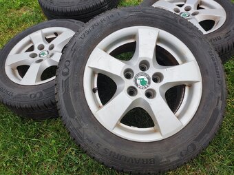 Skoda,seat, 14" Alu 175/70R14 LETNE - 7