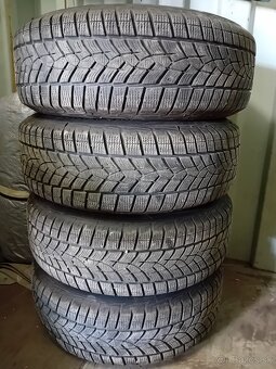 HRS 5x114,3 R16 s pneumatikami GoodYear 215/70/r16 - 7