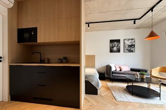 Dizajnový smart 1 izbový byt s garáž. státím, Hviezdoslavova - 7
