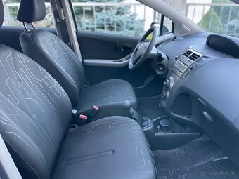 Toyota Yaris 1.0 VVTi, 2009, 1. majiteľ, iba 82 000 km - 7