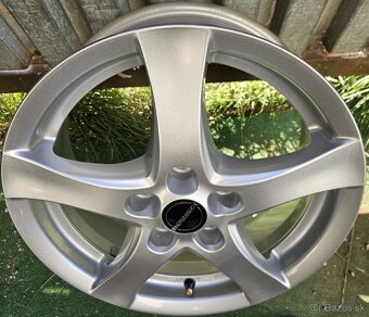 Atraktívne nemecké disky BORBET - 5x112 r16 - 7
