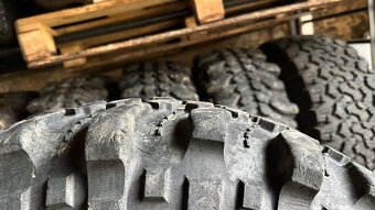 4x Silverstone MT-117 35x11,5 R15 LT 122K + disky 6x139,7 - 7