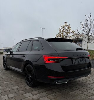 Škoda Superb III FL SPORTLINE 110KW EVO TDI/7AT - 7