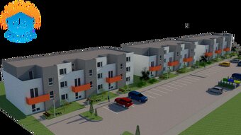 Na prenájom novostavba, 3 izbový byt, 82,75 m2, 2X terasa, p - 7