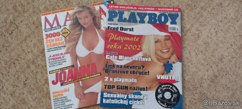 Playboy & časopis mix od 7€ - 3€ dole z kazdej objednavky... - 7