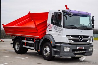 MERCEDES BENZ AXOR 18T TROJSTRANNÝ SKLÁPAČ / VYKLÁPAČ EU4 - 7