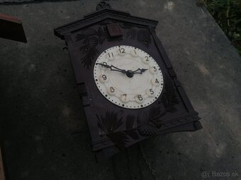 Predám 4x starožitné kukučkové hodiny - 7