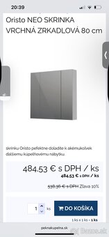 Zrkadlova kupelnova skrinka - 7