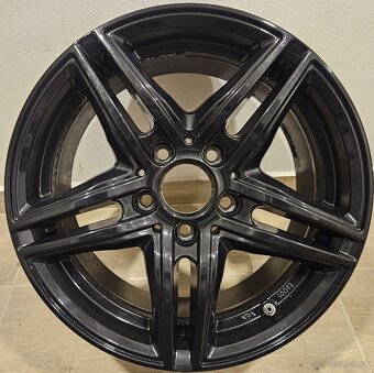 Atraktívne nemecké disky BORBET - 5x112 r16 - 7