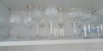 Poháre tlčík valok sklo hodinky krizik - 7