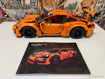 Lego Technic Porshe 911 GT3 - 7