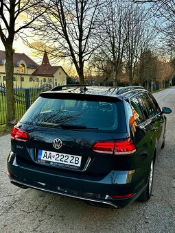 VW GOLF 7 COMFORTLINE TDI DSG model 2020 - 7